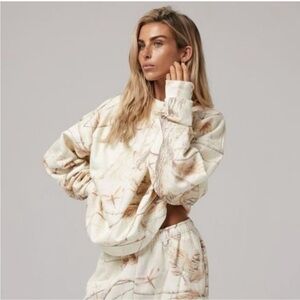 Dairy Boy Camo Crewneck Size XXL